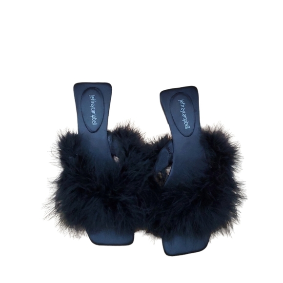NEW Jeffrey Campbell fur 9.5 - Picture 3 of 7